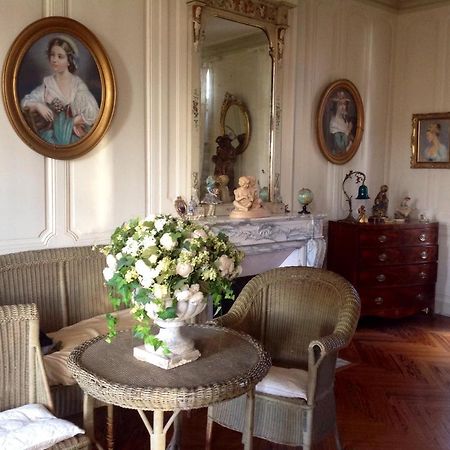 Saint-Martin-du-Vivier Chateau Du Mont Perreux מראה חיצוני תמונה