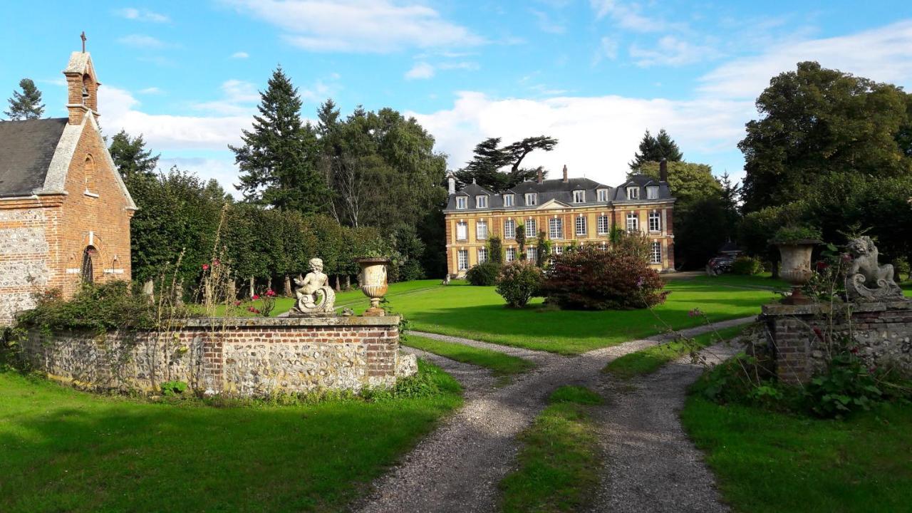 Saint-Martin-du-Vivier Chateau Du Mont Perreux מראה חיצוני תמונה