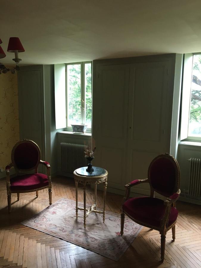 Saint-Martin-du-Vivier Chateau Du Mont Perreux חדר תמונה